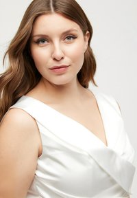 Ulla Popken Koktejlové šaty / šaty na párty - off white