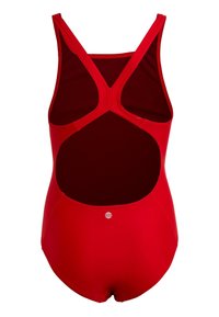 adidas Performance SOLID SMALL LOGO  - Traje de baño - better scarlet   white   shadow red