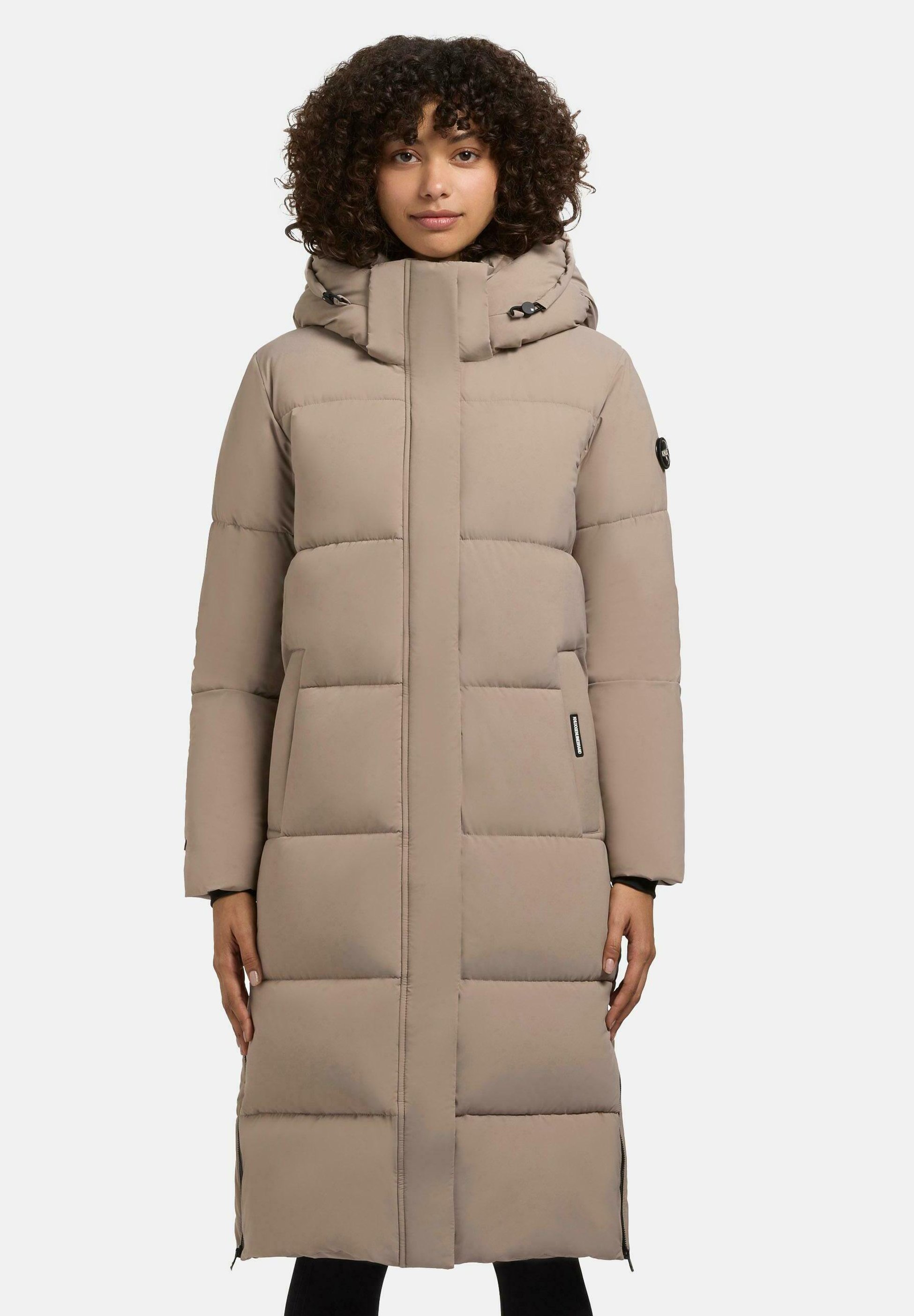 Khujo Ainu Winterjas zwart Basics, Casual wear, Street wear