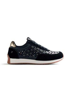 CUT-OUTS STUDDED SNEAKERS CASEVILLE - Baskets basses - black