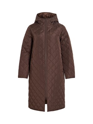 VILA, VITATE HOODED - Χειμωνιάτικο παλτό - coffee bean