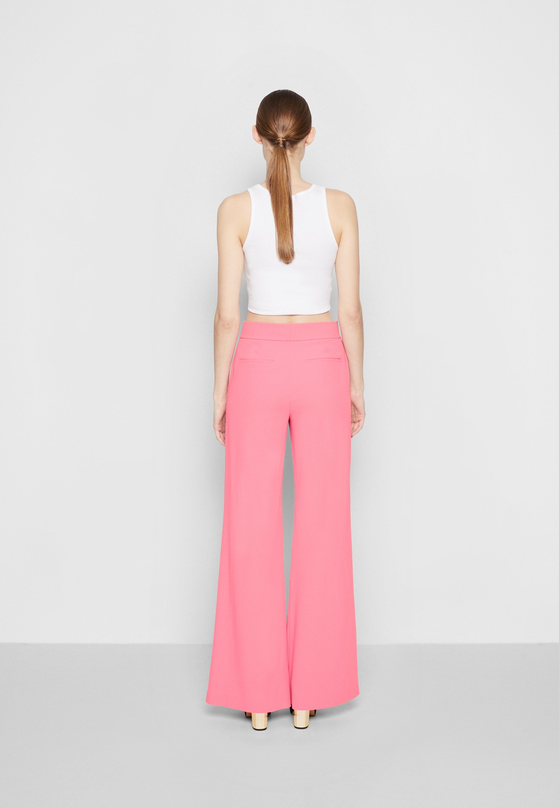 Alice + Olivia DYLAN WIDE LEG PANT 