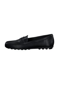 Mockasiner - black leather