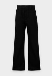 ULTRA HIGH WIDE LEG CLASS - Wide leg - black