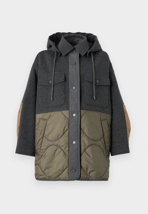 OSSOLA - Manteau court - antracite