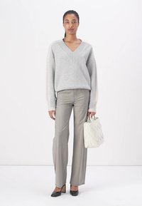DRYKORN PASELIA - Pulover - grey