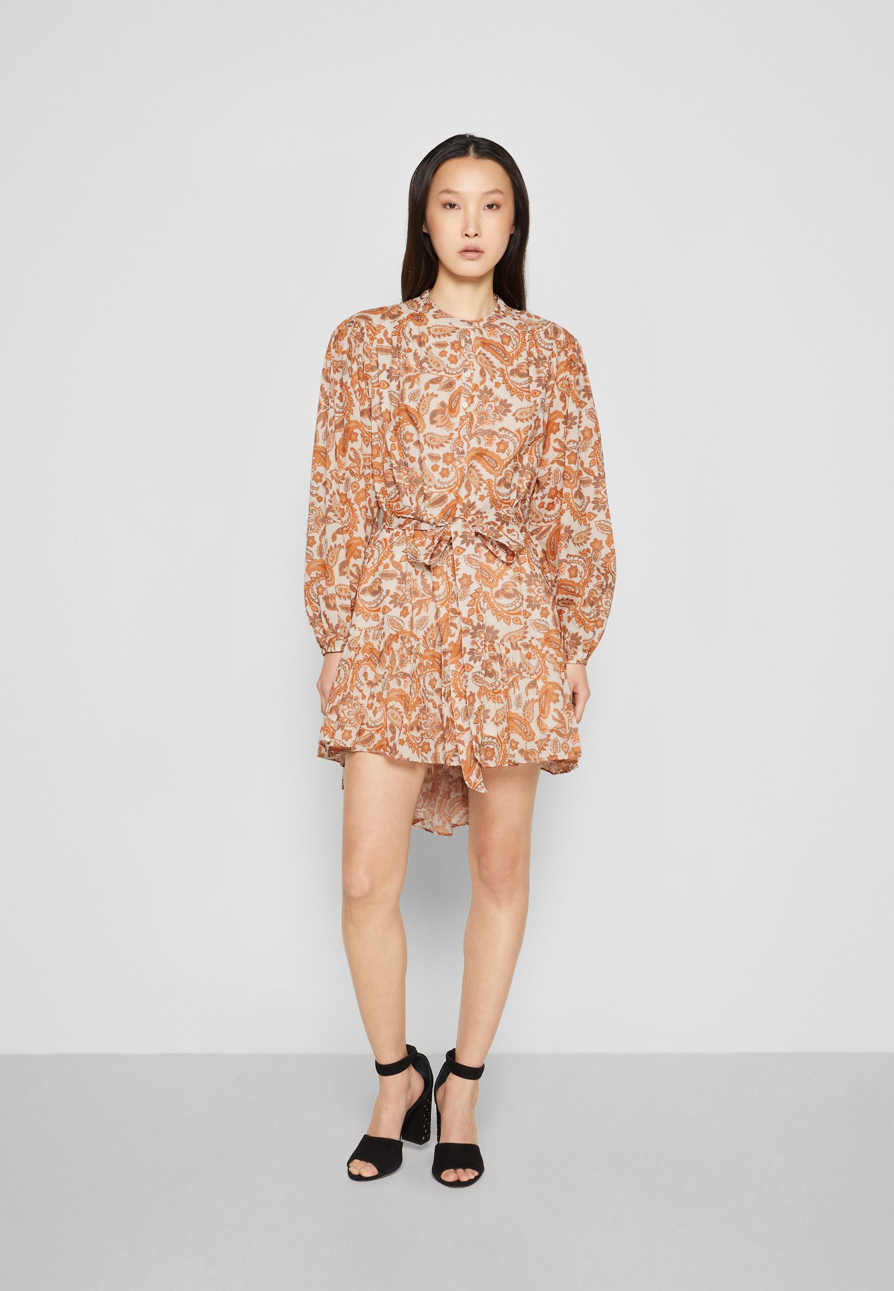 maje RIDTISSA - Jurk - orange/oranje - Zalando.nl