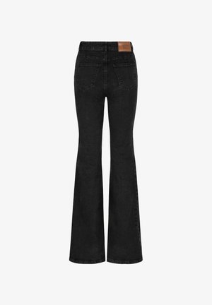 BIZUU, BELINNA - Flared Jeans - black