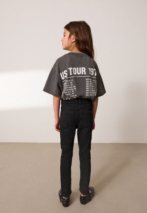 Next Slimfit džínsy - black