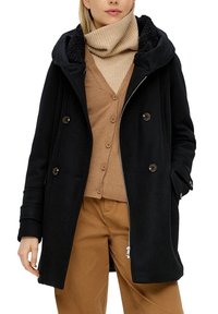 s.Oliver Abrigo de invierno - black