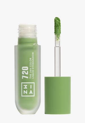 3ina THE 24H COLOR LIQUID EYESHADOW - Oogschaduw - 720 matcha green