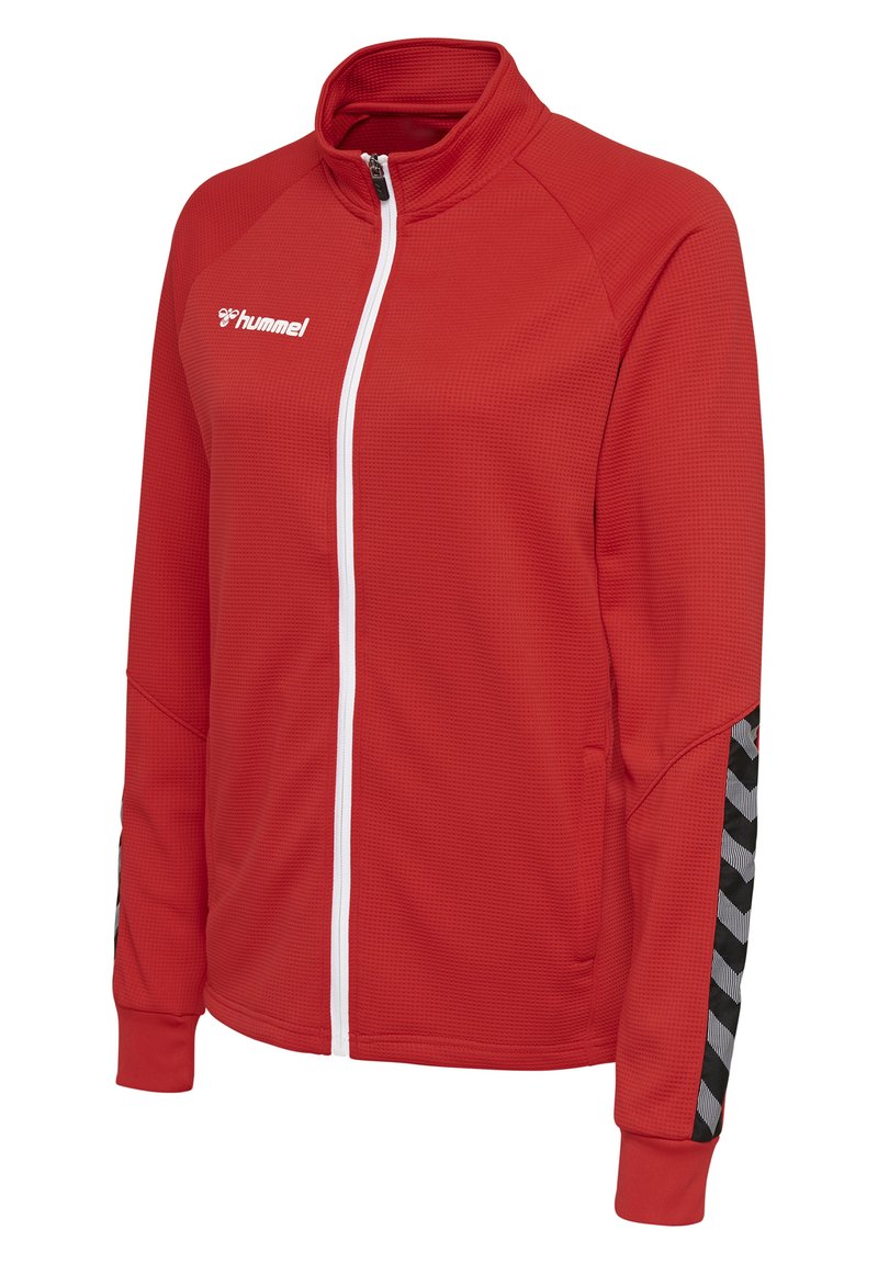 Damen Leichte Jacken | Hummel HMLAUTHENTIC Trainingsjacke true red/pink - KL16002 Damen Leichte Jacken | Hummel HMLAUTHENTIC Trainingsjacke true red/pink - KL16002