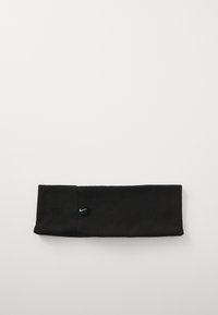 Nike Performance ATHLETIC HEADBAND WIDE - Öronvärmare - black/white