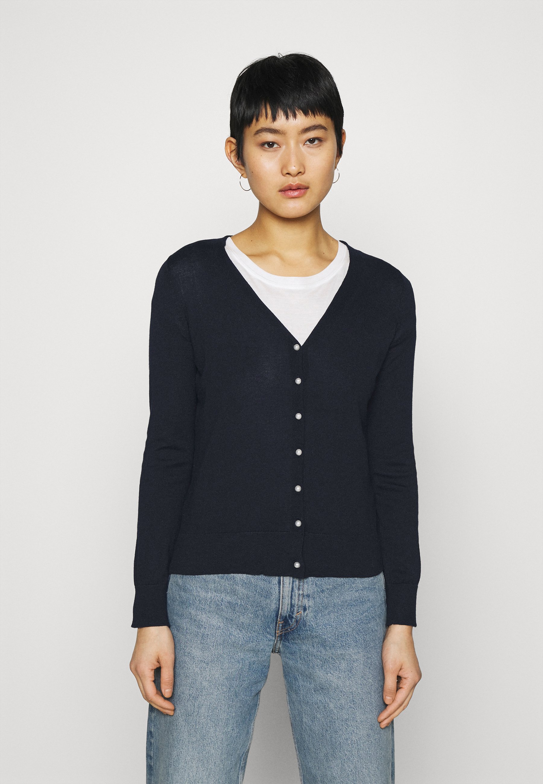 dorothy perkins navy cardigan
