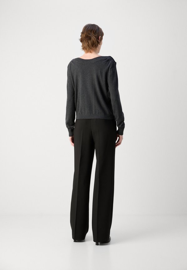 Jumper - gris anthracite4