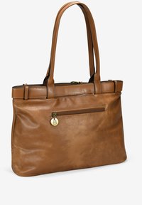 Bosanova VINTAGE CON CINTURÓN - Bolso de mano - cuero