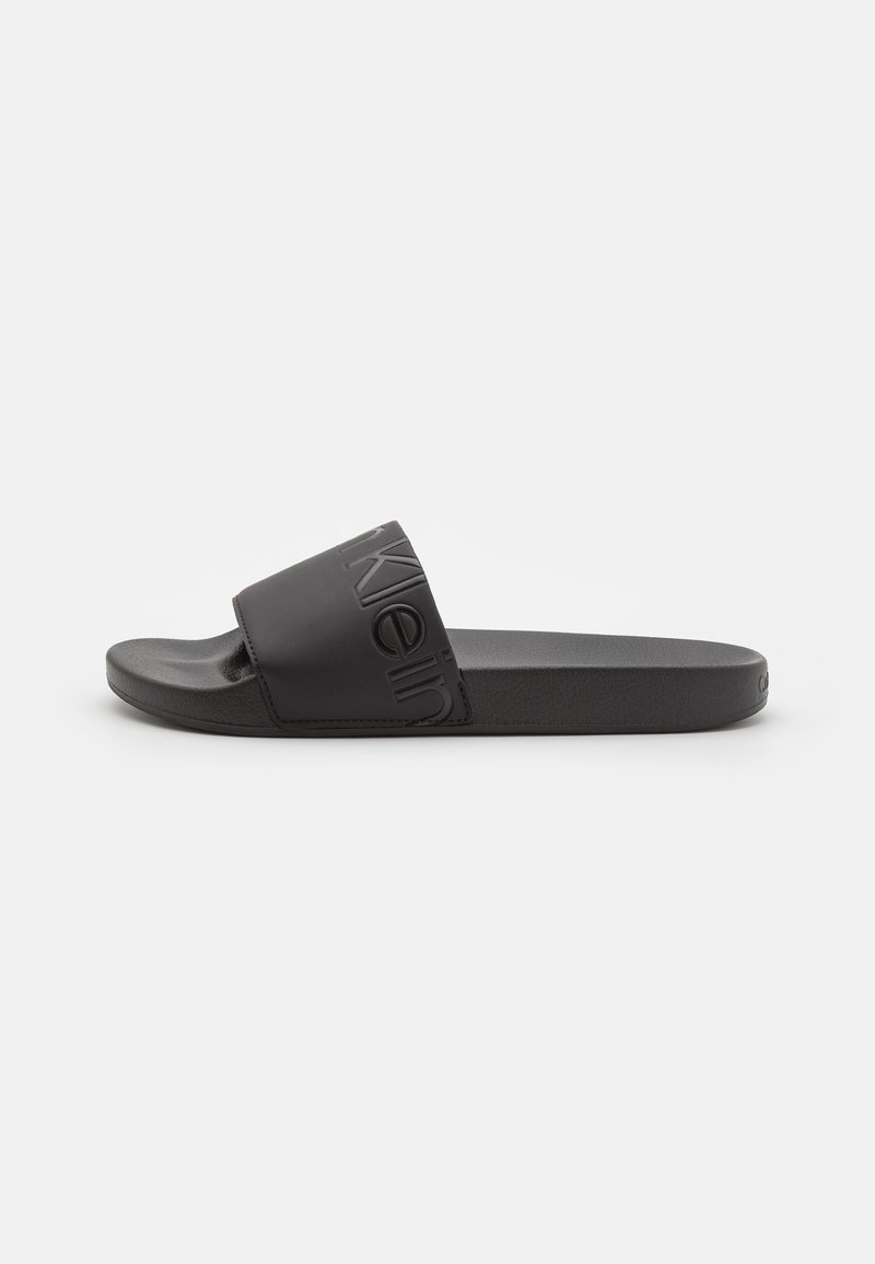 Calvin Klein POOL SLIDE Slipins black/svart Zalando.se