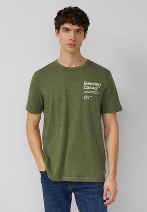 - T-shirt z nadrukiem