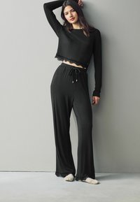 Next REGULAR FIT LONG SLEEVE  - Nattøj sæt - black