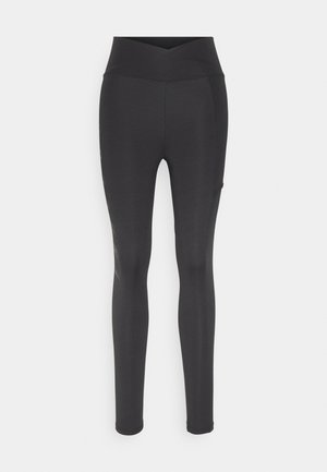 Endless MALLAS CROSS POCKET - Leggings - black