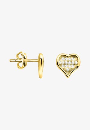Sofia Milani HEART - Øreringe - gold coloured