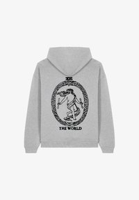 Wybrany, mottled grey