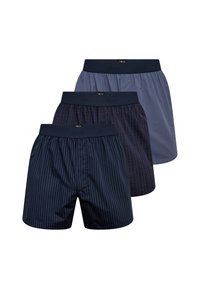 Vald, mottled dark blue