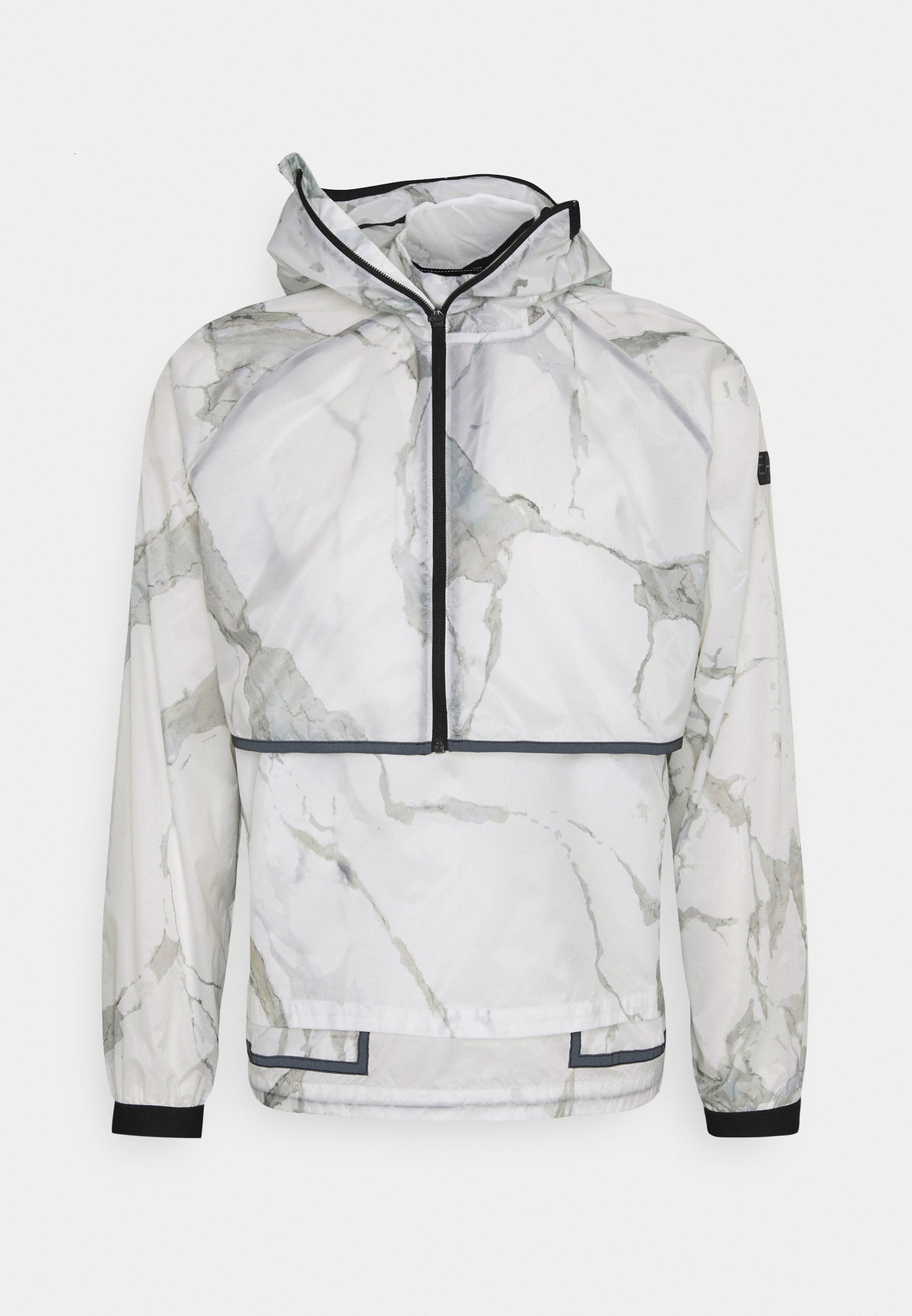 clear off white jacket