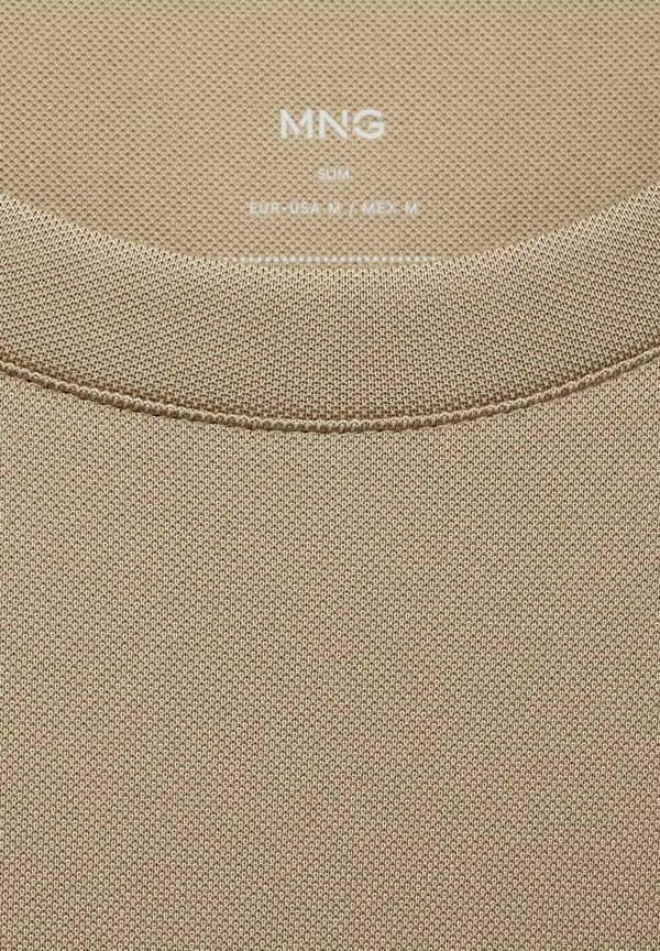 ESCALA - Basic T-shirt - khaki3
