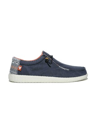 WALLABI - Zapatos con cordones - marine