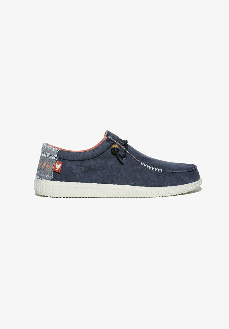 Pitas WALLABI - Stringate sportive - marine