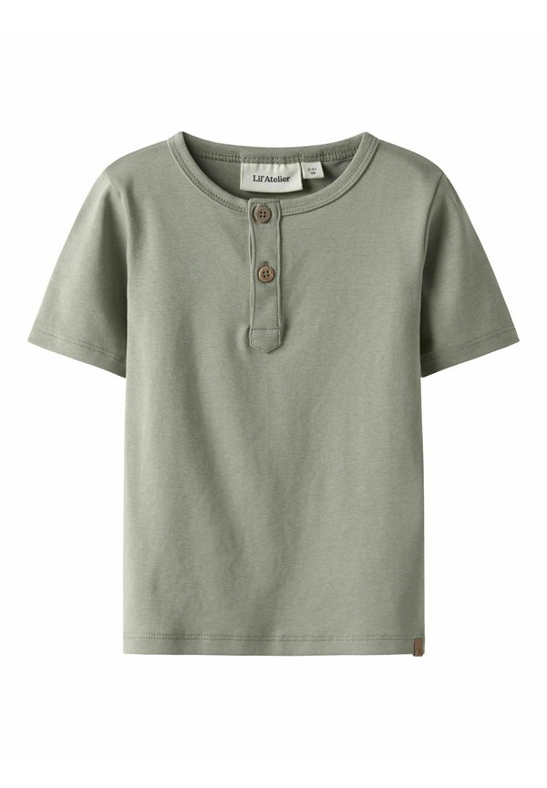 SLIM FIT - T-Shirt basic - seagrass