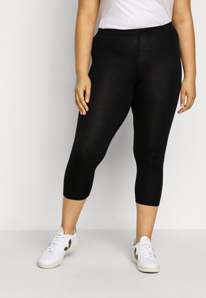 Leggings - Trousers - black