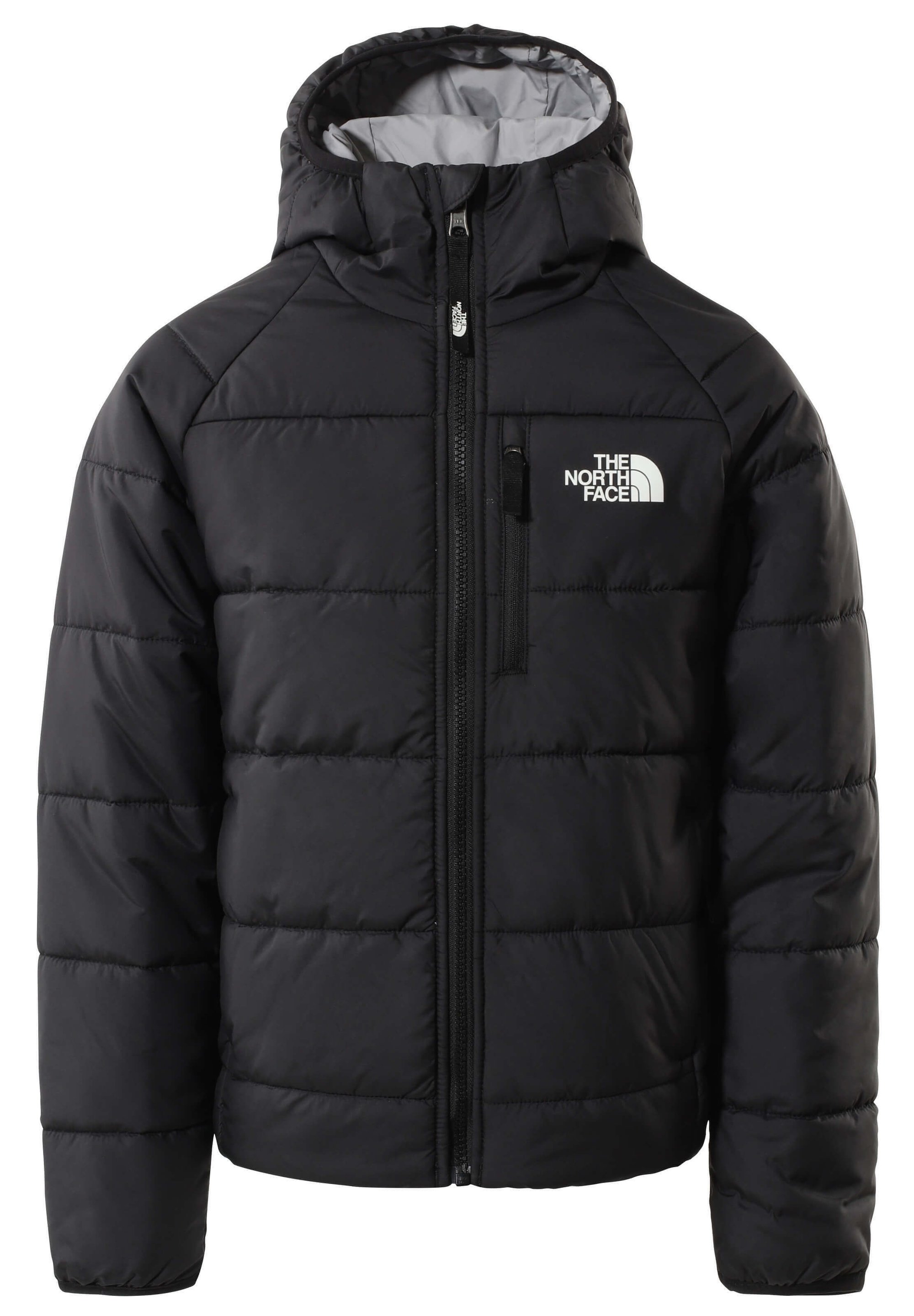 The North Face G Reversible Perrito Daunenjacke Tnf Black Meld Grey Schwarz Zalando De