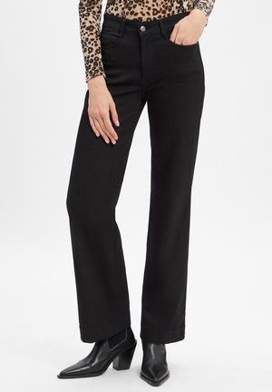 Jeans bootcut - schwarz