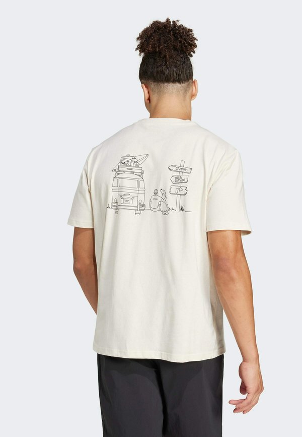 POLYGIENE GRAPHIC - Print T-shirt - non dyed