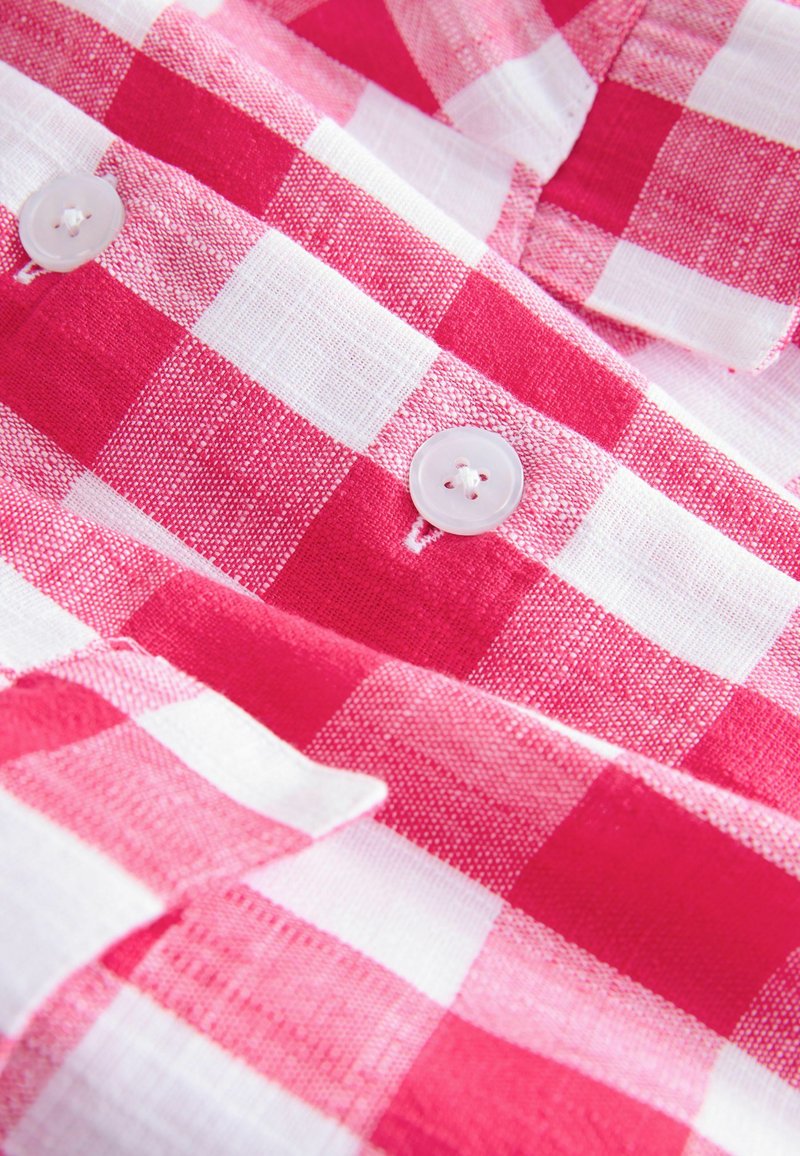Next TALL FIT - SLEEVELESS BUTTON THROUGH MINI - Shirt dress ...