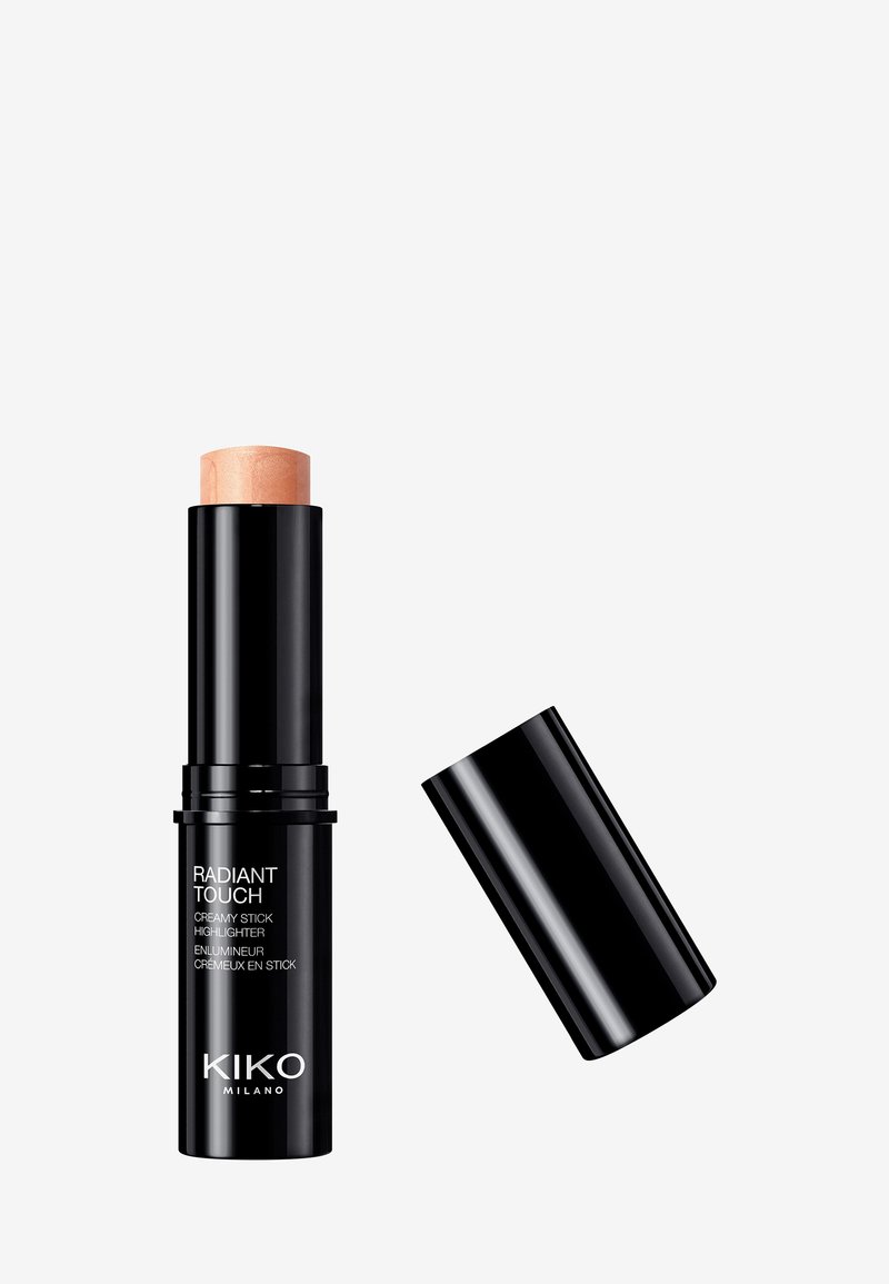 KIKO Milano - RADIANT TOUCH CREAMY STICK HIGHLIGHTER - Highlighter - 102 golden biscuit, Förstora
