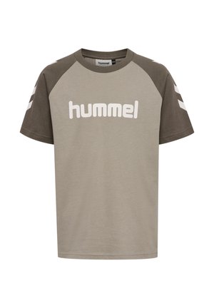 T-shirt med print - dark night