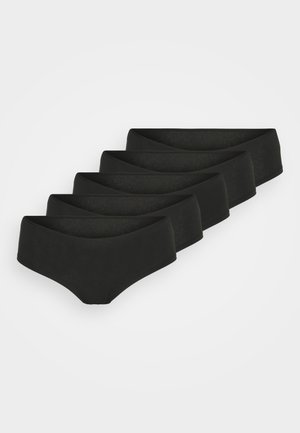 5 PACK - Slip - black