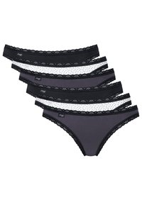 Sloggi 6ER PACK  - Slip - black combination