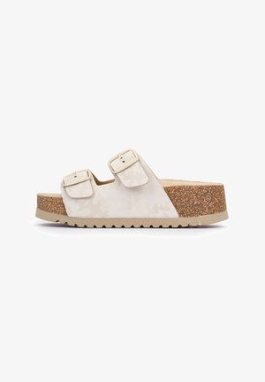 Yokono, Mules à talons - marrón