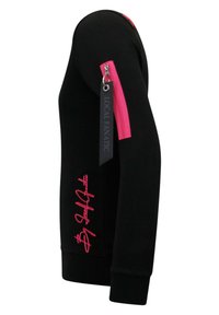 Local Fanatic ROYAL STARS - 11-6506ZR - Sweater - zwart/roze
