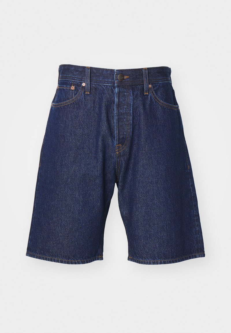 jack & jones Jeansshort blauw denim/bluedenim