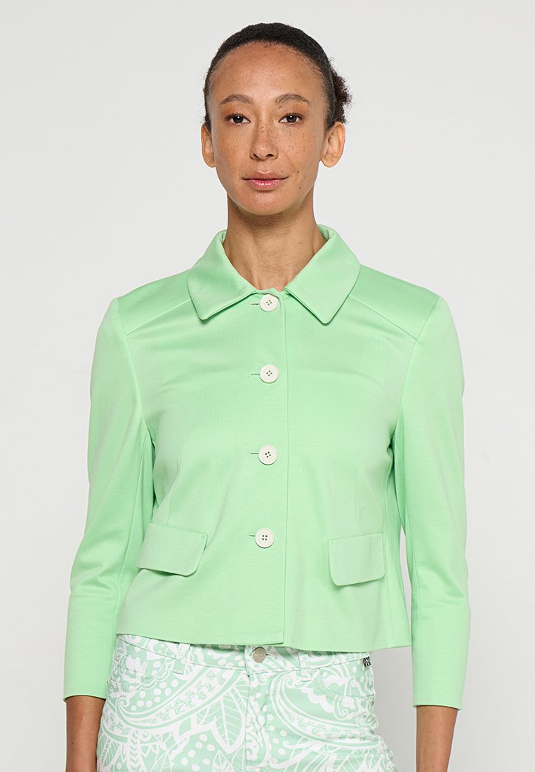 Marc Cain Overhemdblouse lichtgroen Marc Cain Overhemdblouse lichtgroen