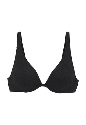 LASCANA, Bikini-Top - schwarz