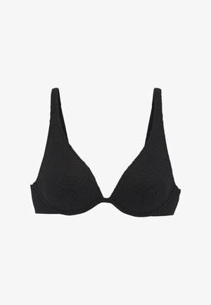 LASCANA, Bikini-Top - schwarz