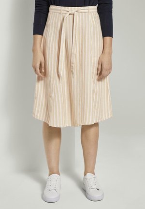 A-lijn rok - beige