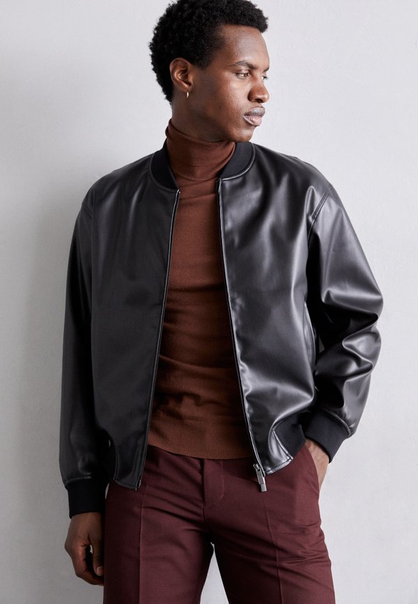 JACKET - Faux leather jacket4