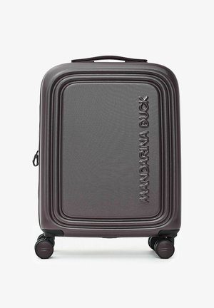 EXPANDABLE CABIN TROLLEY - Maleta de cabina - choco ice